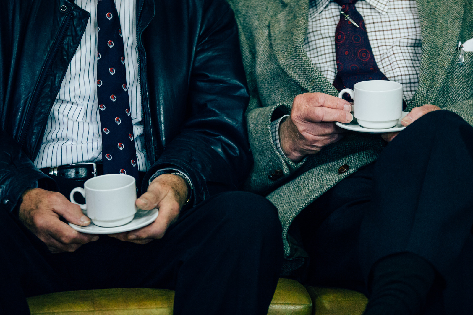 Getting Social At The Coffee Social