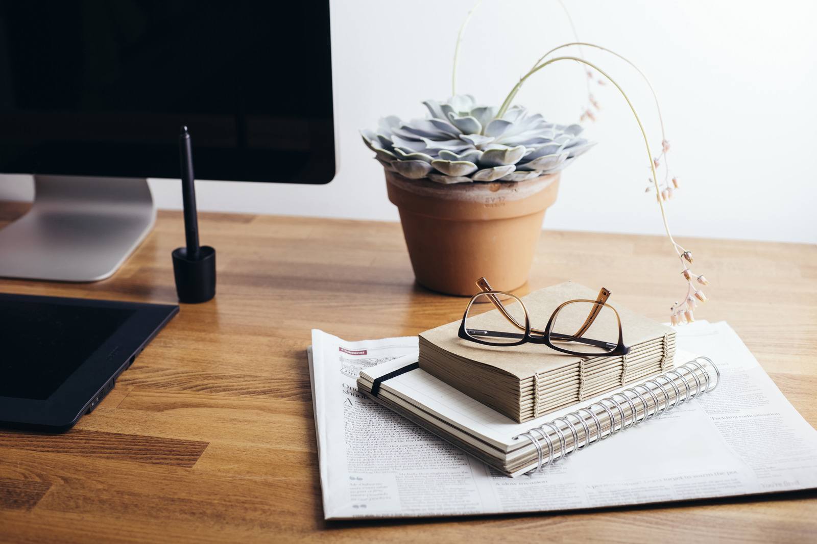 Cleaning Up & Organizing Your Workspace